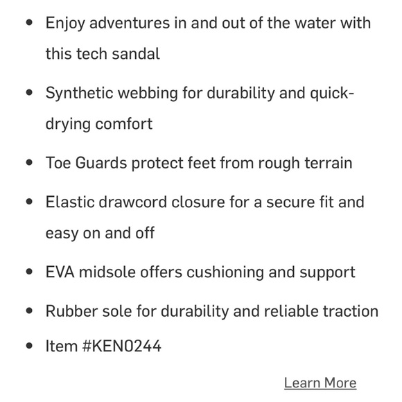 Keen Whisper Sandal smoke blue women’s size 10 EUC - Picture 14 of 16